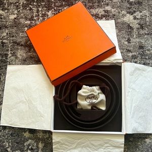 HERMES REVERSIBLE BELT KIT CONSTANCE
H BUCKLE